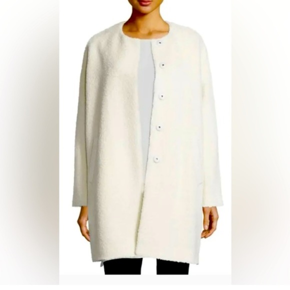 fischer project Jackets & Blazers - The Fischer project alpaca wool blend Elegant Cream Women's Coat